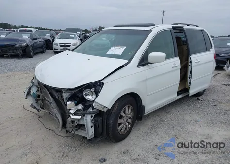 2010 Honda Odyssey Ex-L from USA, damaged, VIN 5FNRL3H70AB054063